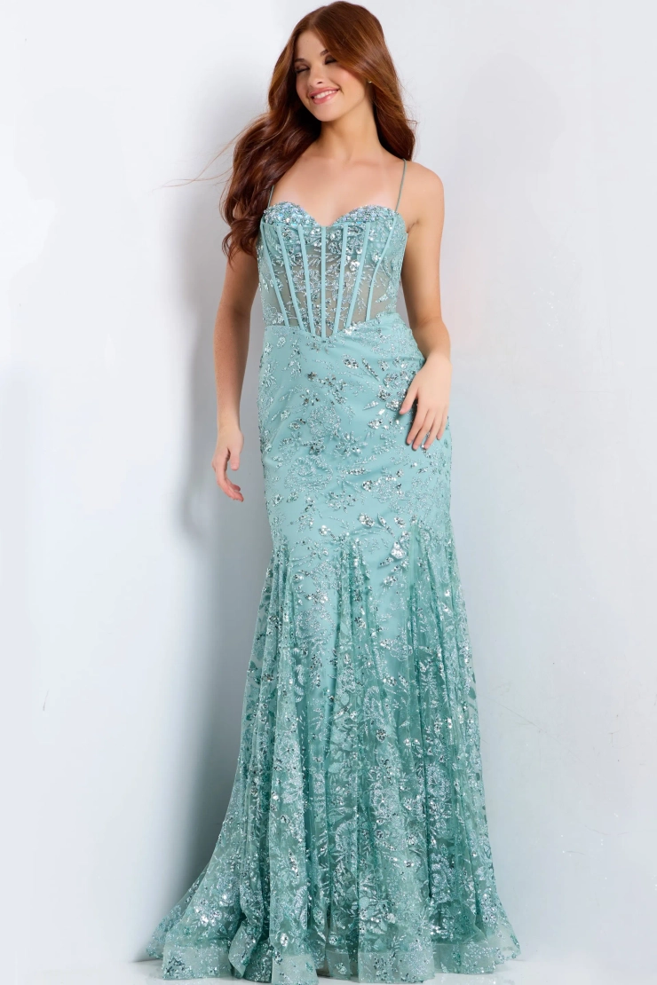 Jovani Style #45759 #1 frontface vertical picture