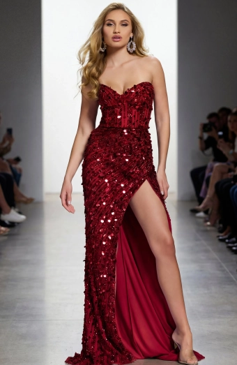 Jovani Style #46714 $4 frontface vertical thumbnail