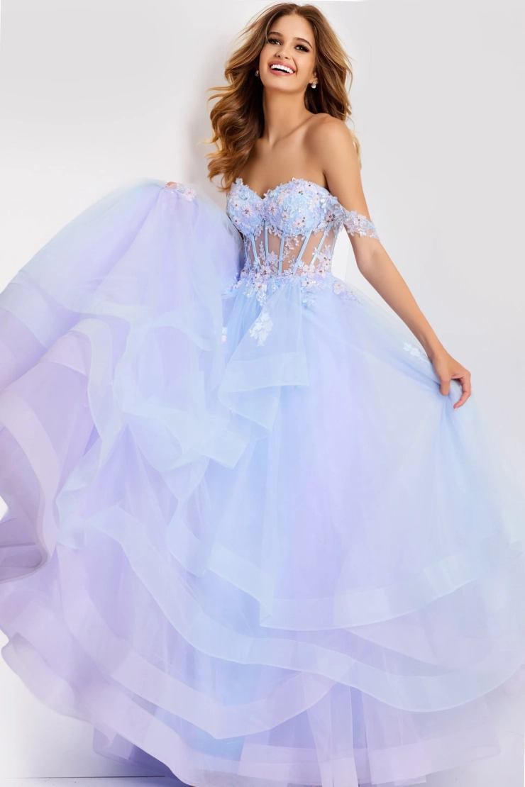 Jovani Style #47427 #0 default frontface vertical picture