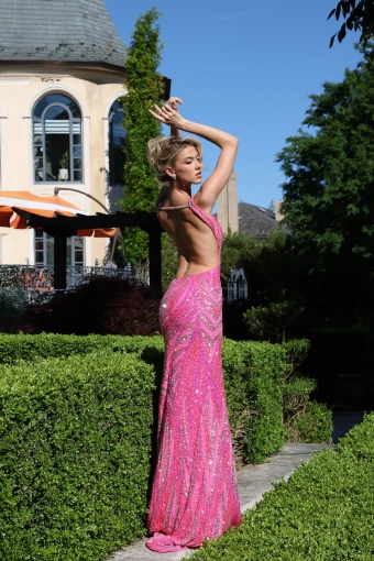 Jovani Style #47793 $12 backface vertical thumbnail