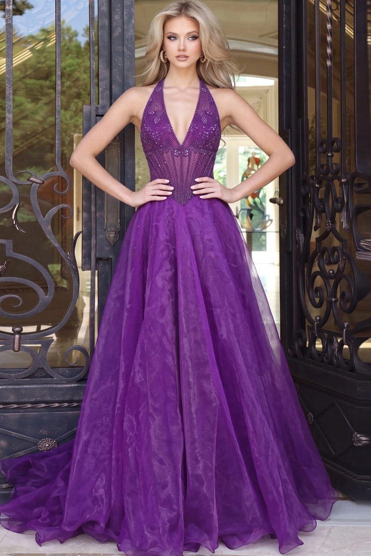 Jovani Style #47806 #0 default frontface vertical picture