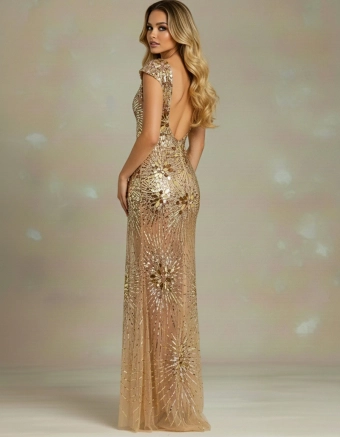 Jovani Style #48051 $13 backface vertical thumbnail