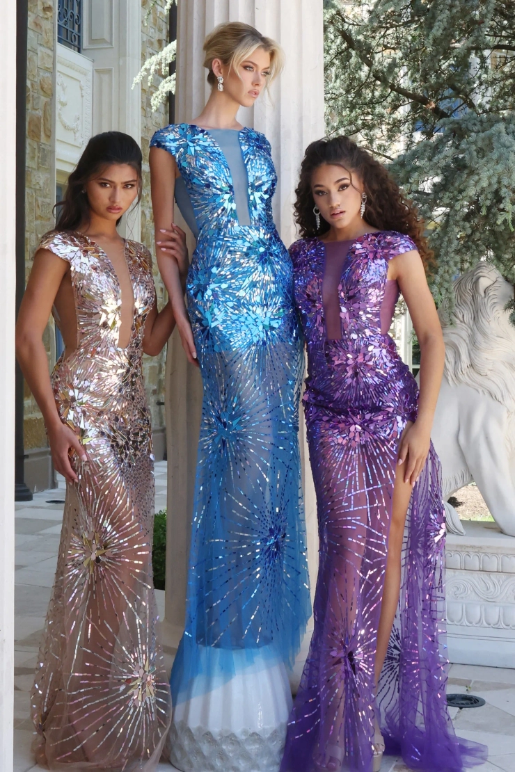 Jovani Style #48051 #1 frontface vertical picture