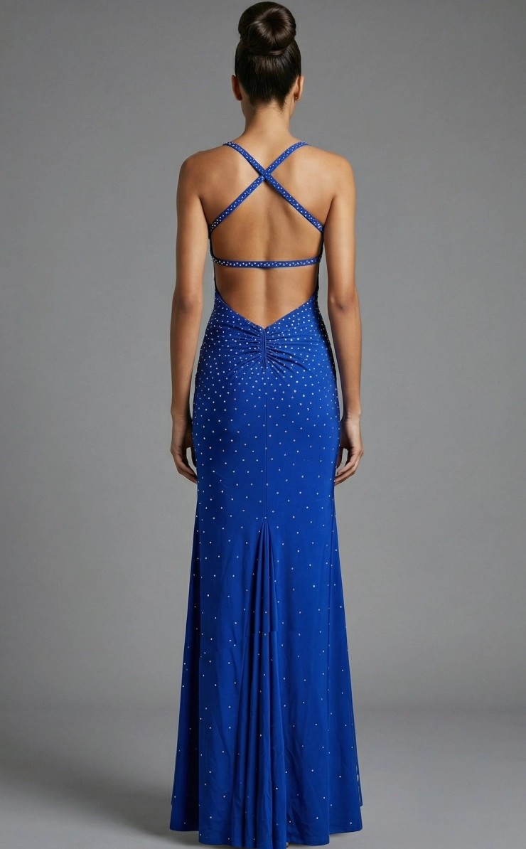 Jovani Style #48070 #10 backface vertical picture