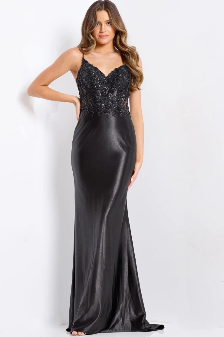 Jovani Style #48312 #1 frontface vertical picture
