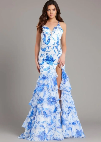 Jovani Style #48331 #0 default frontface vertical thumbnail