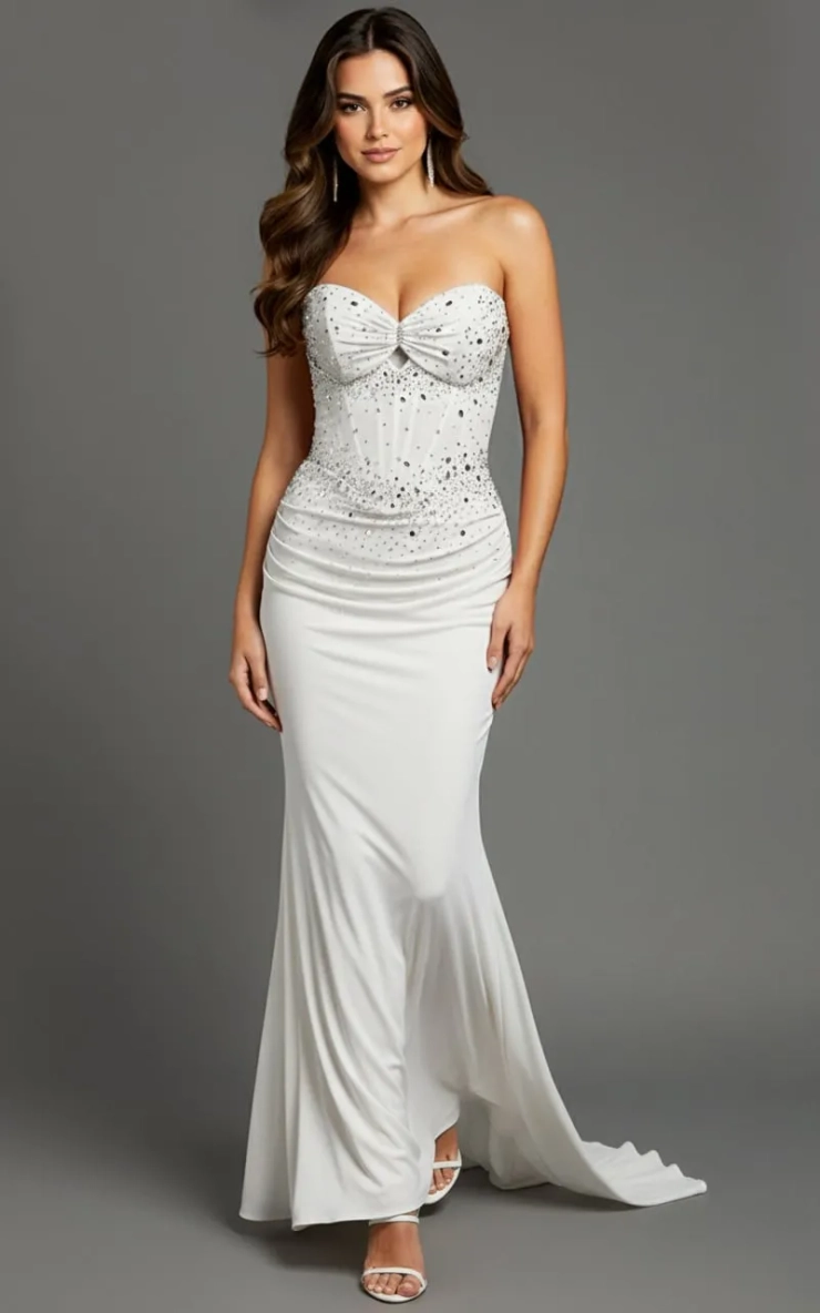 Jovani Style #48372 #1 frontface vertical picture