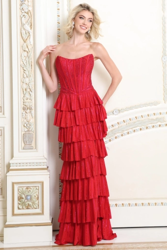 Jovani Style #48433 #0 default frontface vertical thumbnail
