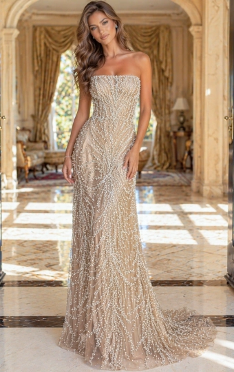 Jovani Style #48474 #2 frontface vertical thumbnail
