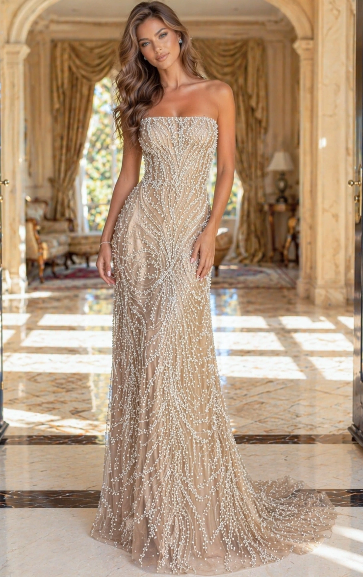 Jovani Style #48474 #1 frontface vertical picture