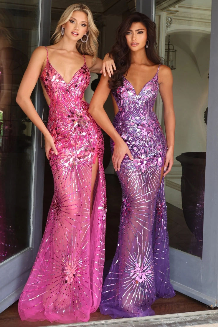 Jovani Style #48502 #1 frontface vertical picture