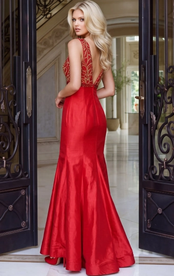 Jovani Style #48728 $6 backface vertical thumbnail
