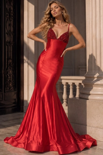Jovani Style #48733 $0 default frontface vertical thumbnail
