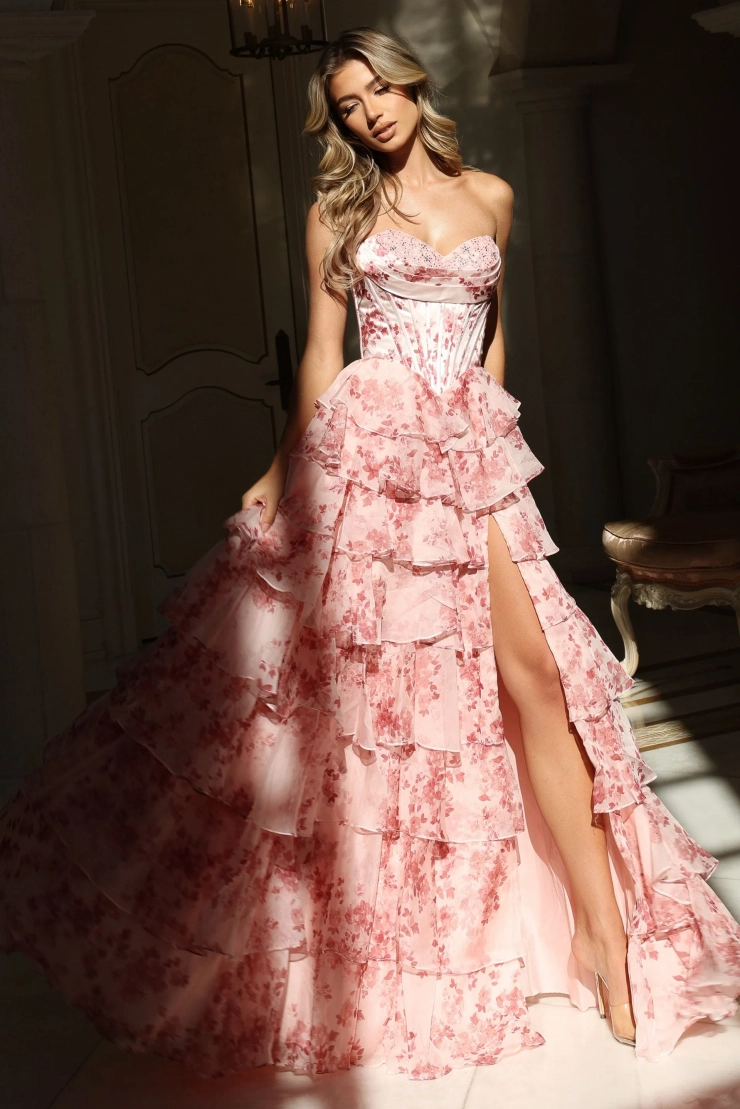 Jovani Style #48772 #1 frontface vertical picture