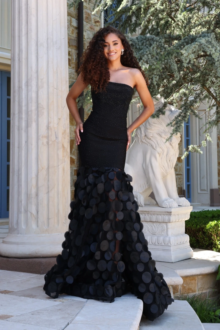 Jovani Style #49344 #1 frontface vertical picture