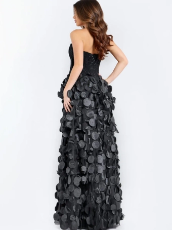 Jovani Style #49384 $7 backface vertical thumbnail