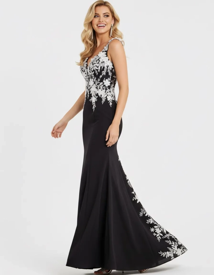 Jovani Style #49465 #1 frontface vertical picture