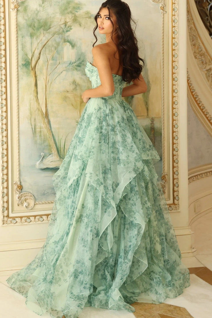 Jovani Style #49777 #8 backface vertical picture