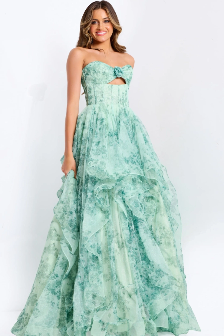Jovani Style #49777 #1 frontface vertical picture