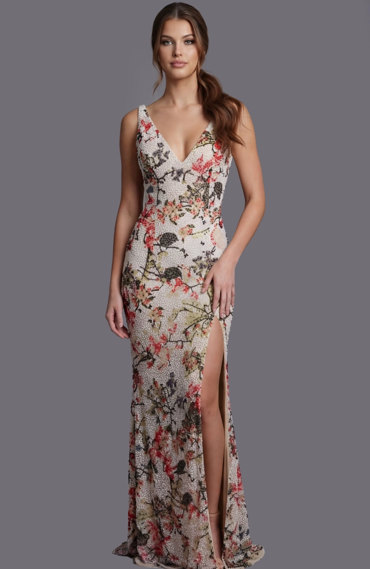 Jovani Style #49826 #1 frontface vertical picture