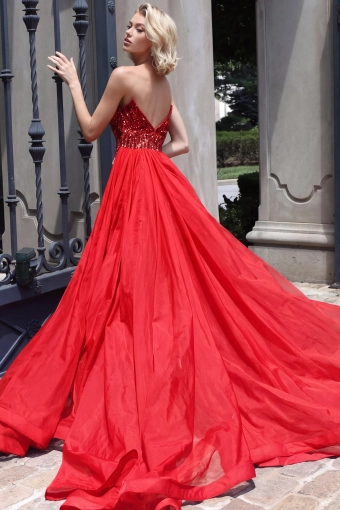 Jovani Style #50222 #2 backface vertical thumbnail