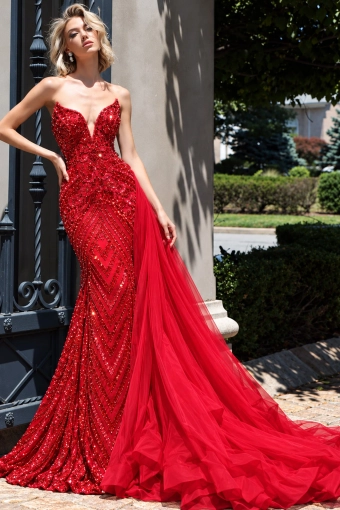 Jovani Style #50222 #5 frontface vertical thumbnail