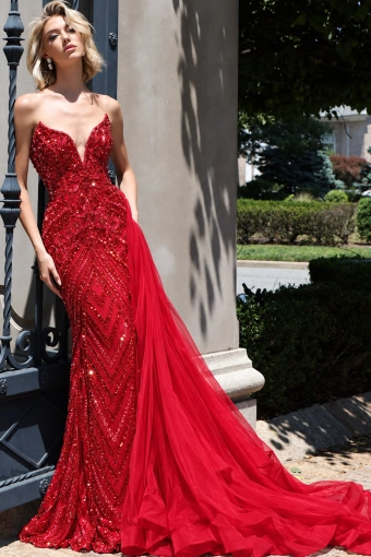 Jovani Style #50222 #0 default frontface vertical thumbnail