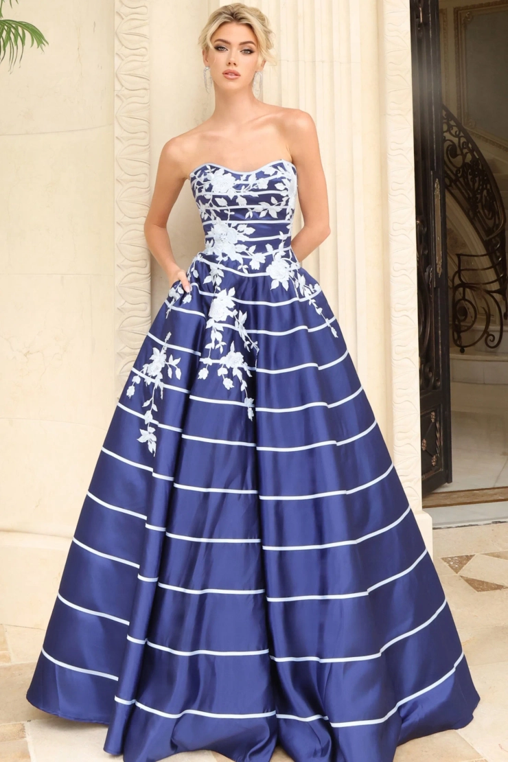 Jovani Style #51727 #1 frontface vertical picture