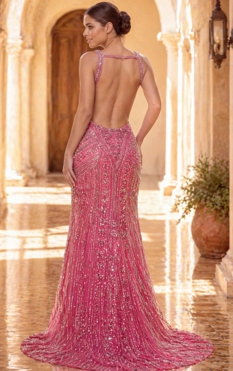 Jovani 52442 #3 backface vertical thumbnail