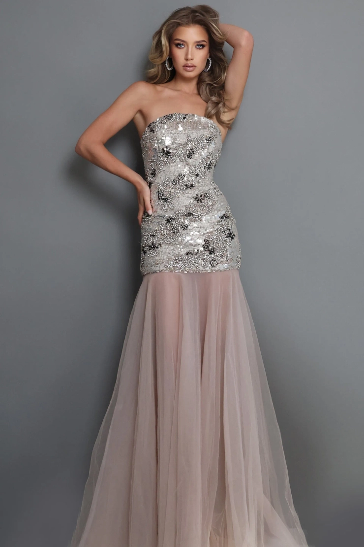 Jovani Style #52538 #0 default frontface vertical picture