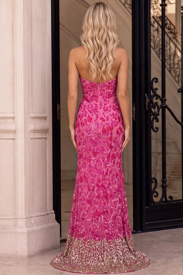 Jovani Style #52546 #7 backface vertical picture