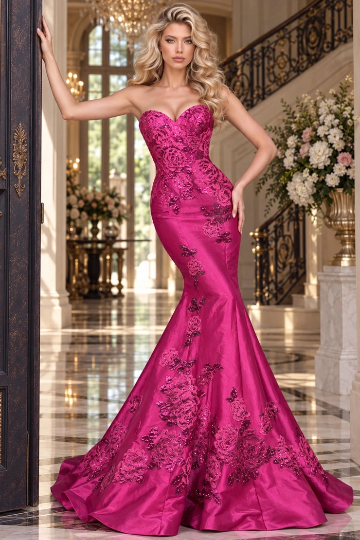 Jovani Style #52772 #1 frontface vertical picture