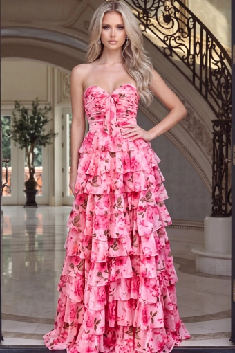 Jovani Style #53486 #0 default frontface vertical thumbnail