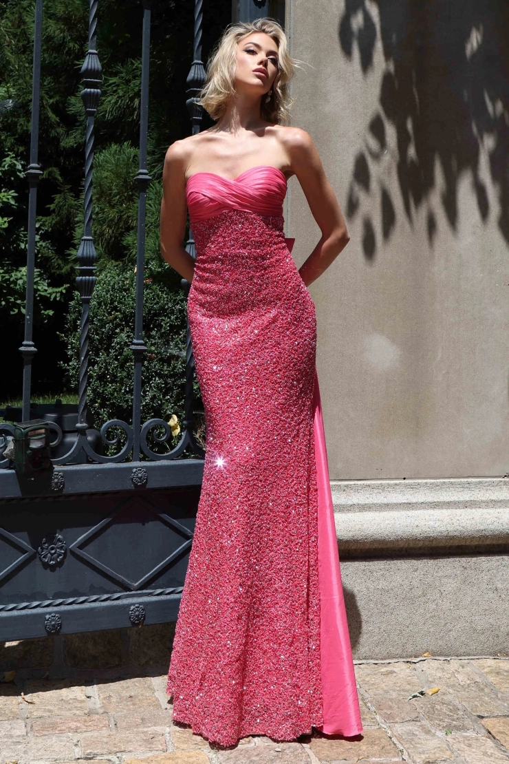 Jovani Style #53651 #0 default frontface vertical picture