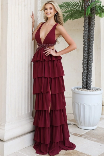 Jovani Style #54029 #3 frontface vertical thumbnail