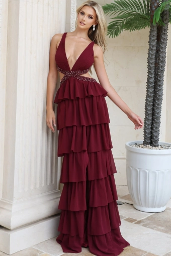 Jovani Style #54029 #5 frontface vertical thumbnail