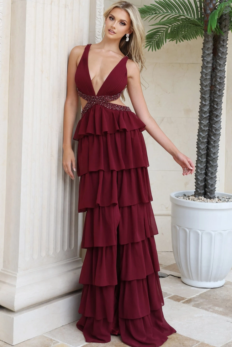 Jovani Style #54029 #1 frontface vertical picture