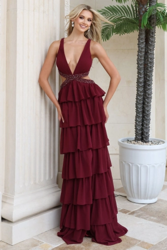 Jovani Style #54029 #0 default frontface vertical thumbnail