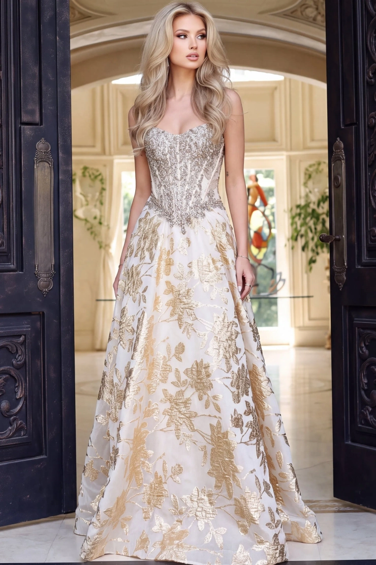 Jovani Style #54869 #0 default frontface vertical picture