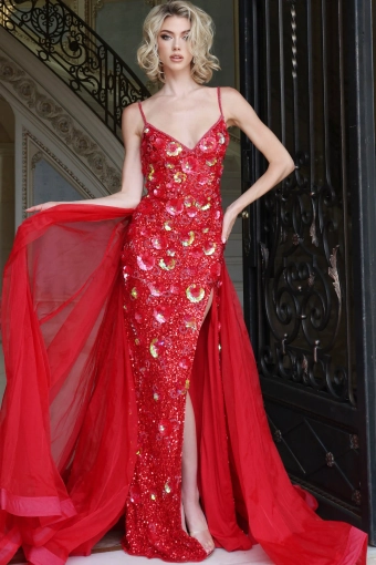 Jovani Style #54880 $0 default frontface vertical thumbnail