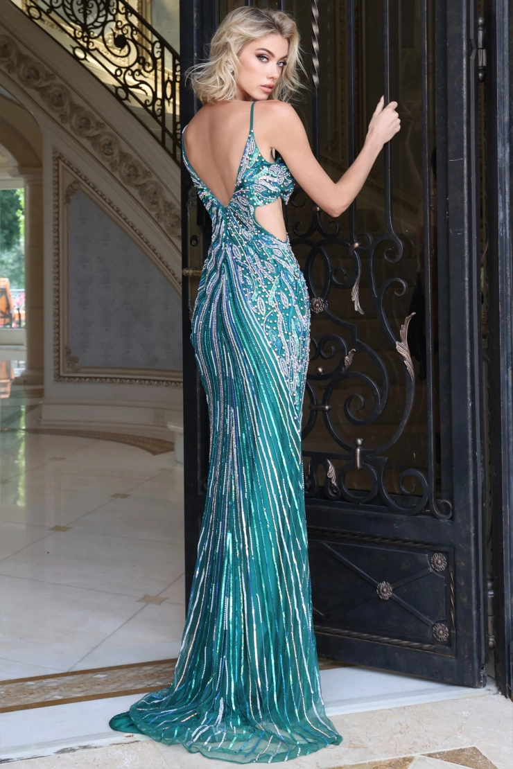Jovani Style #54915 #4 default backface vertical picture