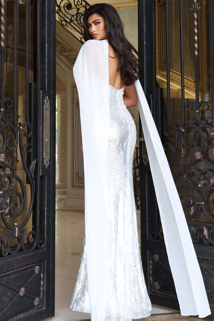 Jovani Style #55115 #4 backface vertical picture