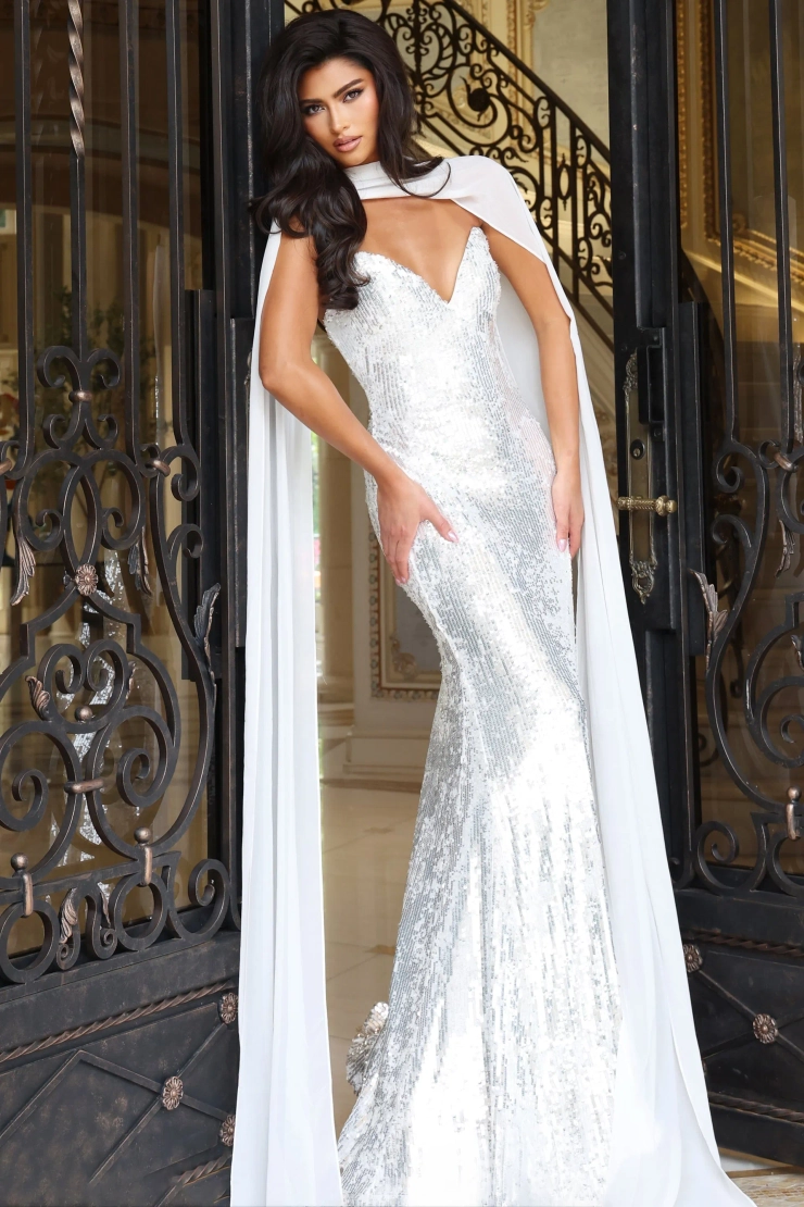 Jovani Style #55115 #1 frontface vertical picture