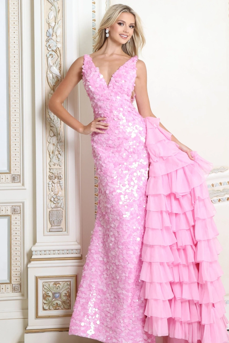 Jovani Style #55159 #1 frontface vertical picture