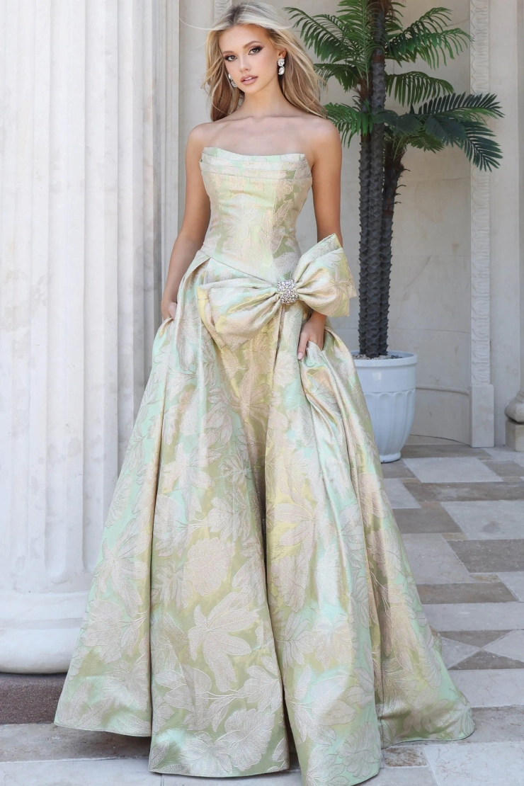 Jovani Style #55179 #0 default frontface vertical picture