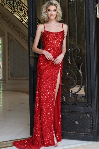 Jovani Style #55527 $1 frontface vertical thumbnail