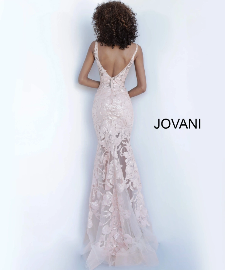 Jovani Style #60283 #22 backface vertical picture