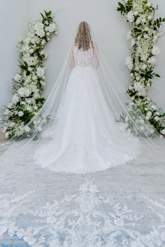 Rose + Grace Style Boaz #3 backface vertical thumbnail