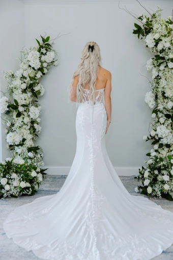 Rose + Grace Style Brigham #3 backface vertical thumbnail