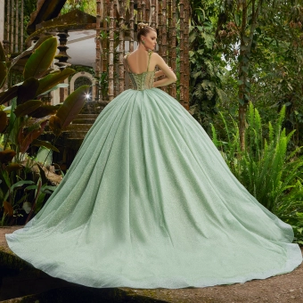 Charro Collections Style #EV29-629 #1 default Verde/Oro backface vertical thumbnail